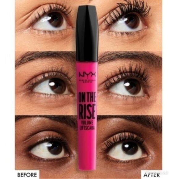NYX On the Rise Volume Liftscara Mascara - Picture 4 of 5